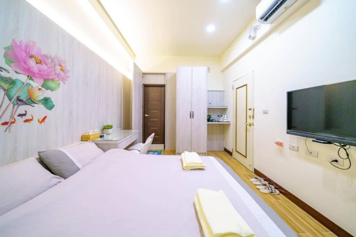 台南迎家樂 Leilighet Anping Eksteriør bilde