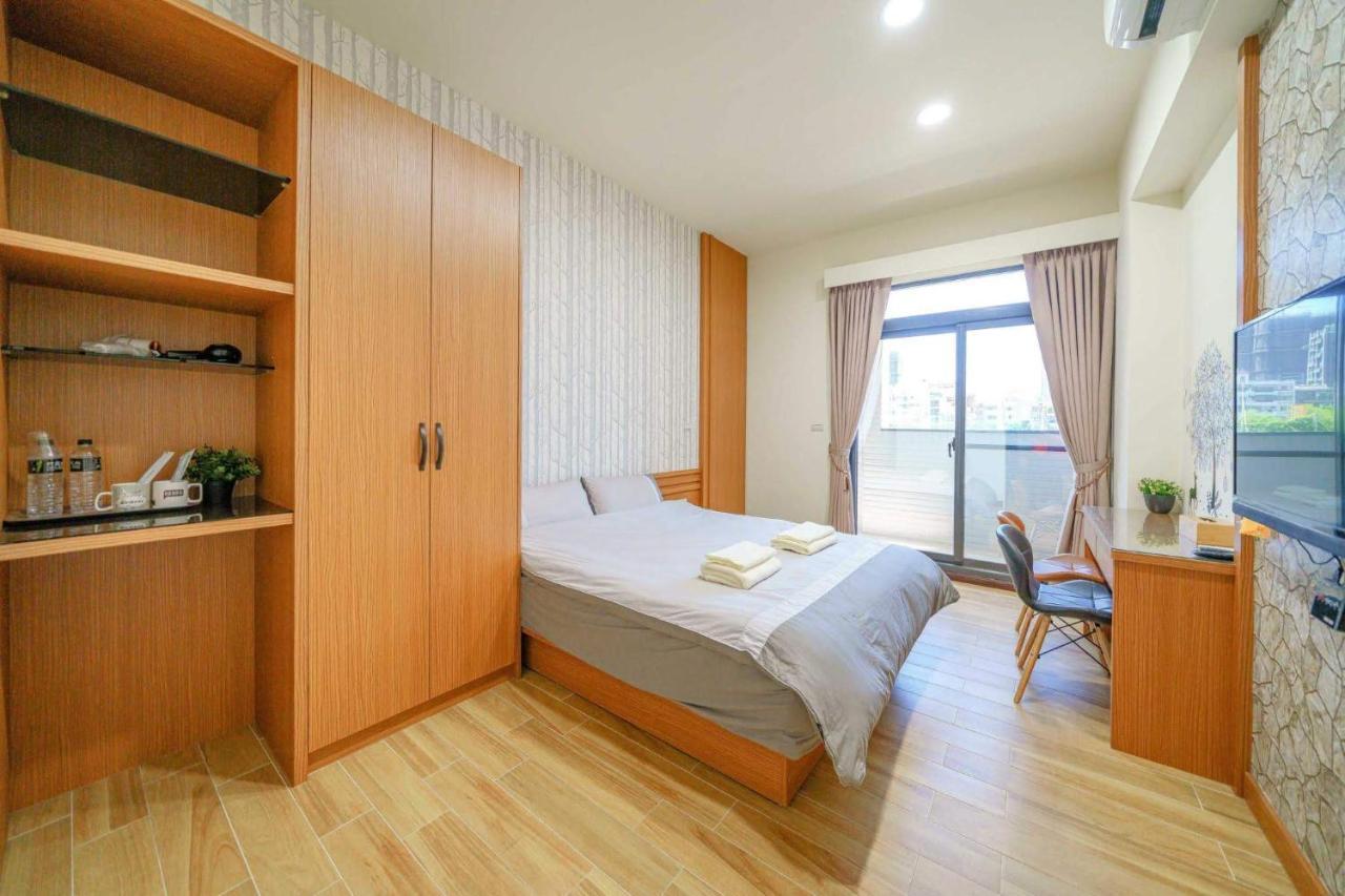 台南迎家樂 Leilighet Anping Eksteriør bilde