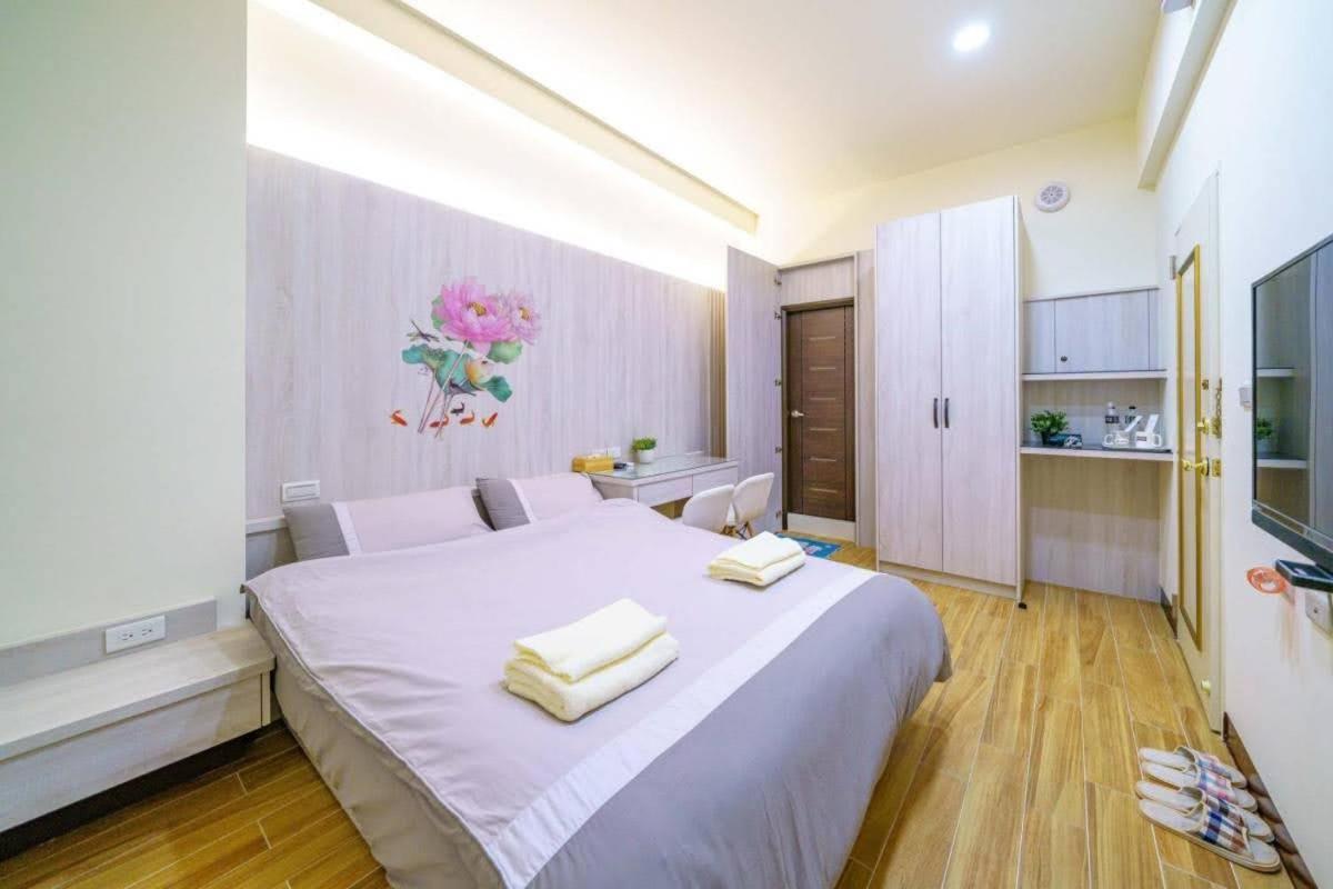 台南迎家樂 Leilighet Anping Eksteriør bilde
