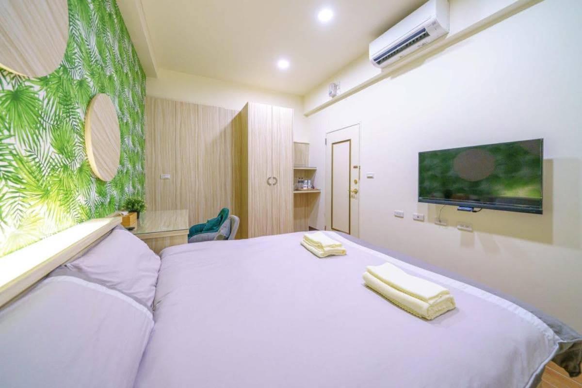 台南迎家樂 Leilighet Anping Eksteriør bilde