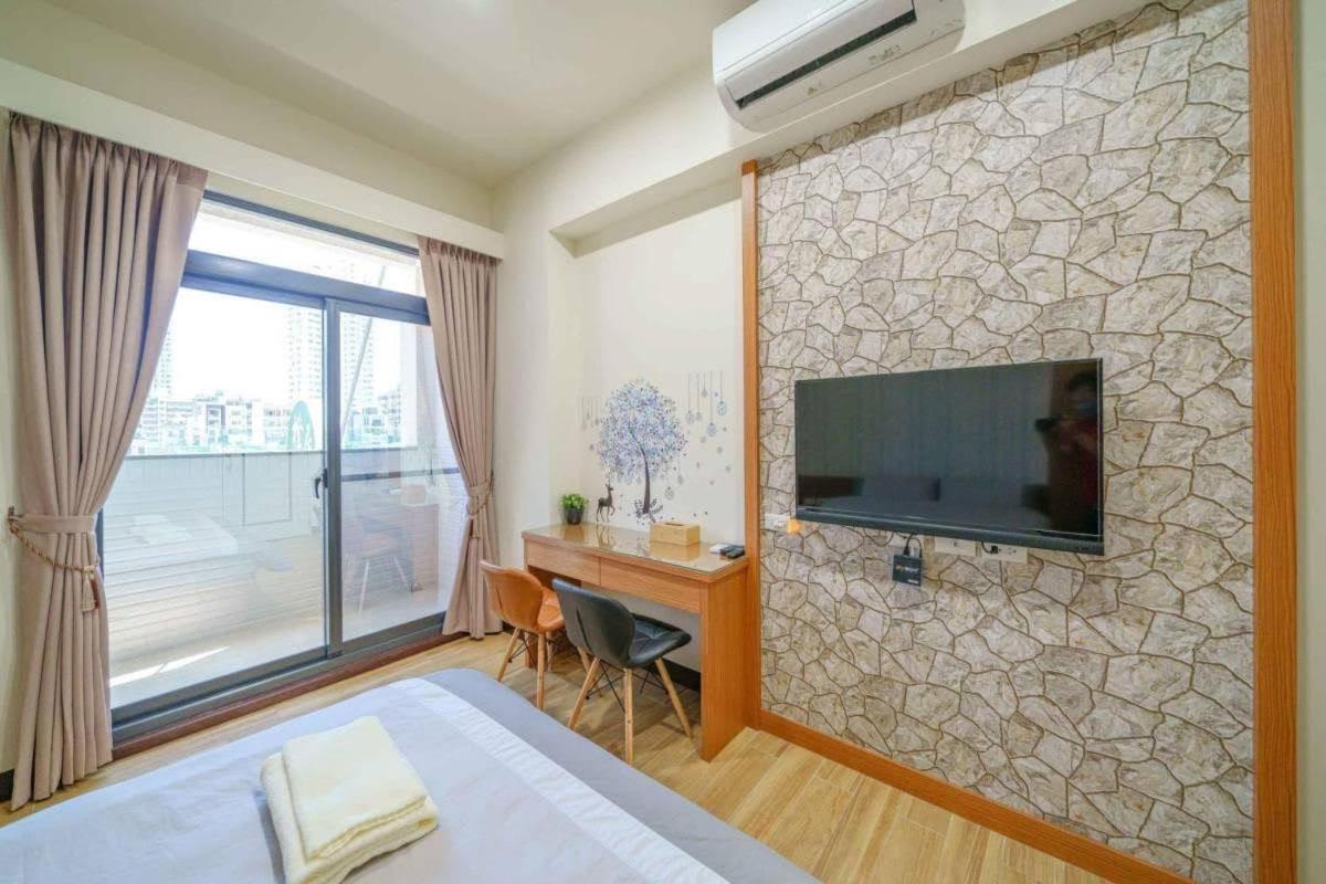 台南迎家樂 Leilighet Anping Eksteriør bilde