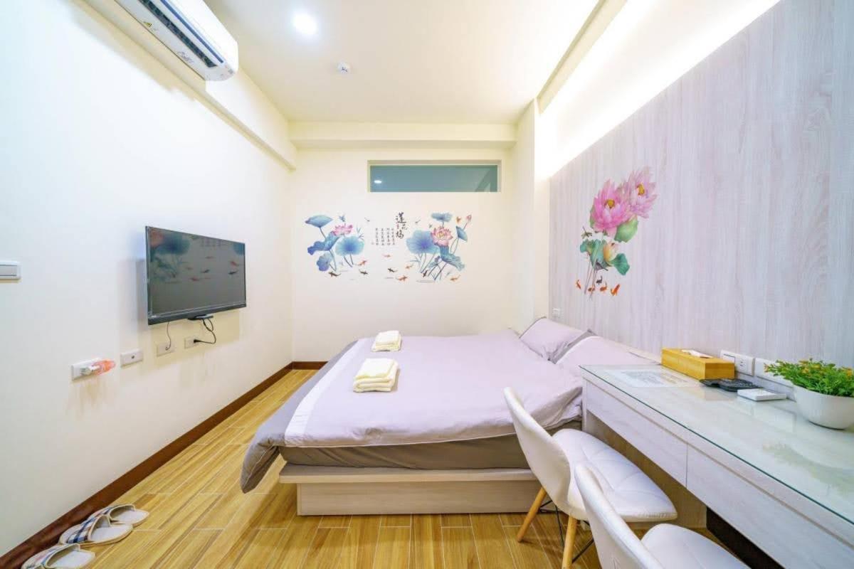 台南迎家樂 Leilighet Anping Eksteriør bilde