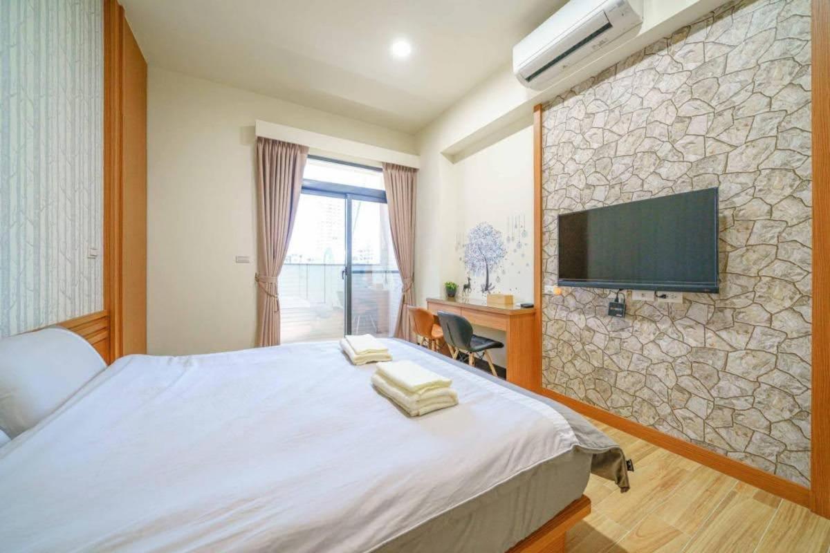 台南迎家樂 Leilighet Anping Eksteriør bilde