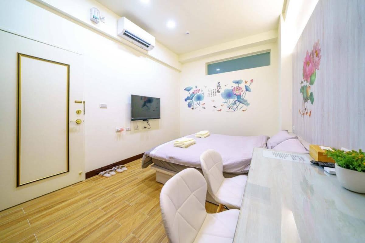 台南迎家樂 Leilighet Anping Eksteriør bilde