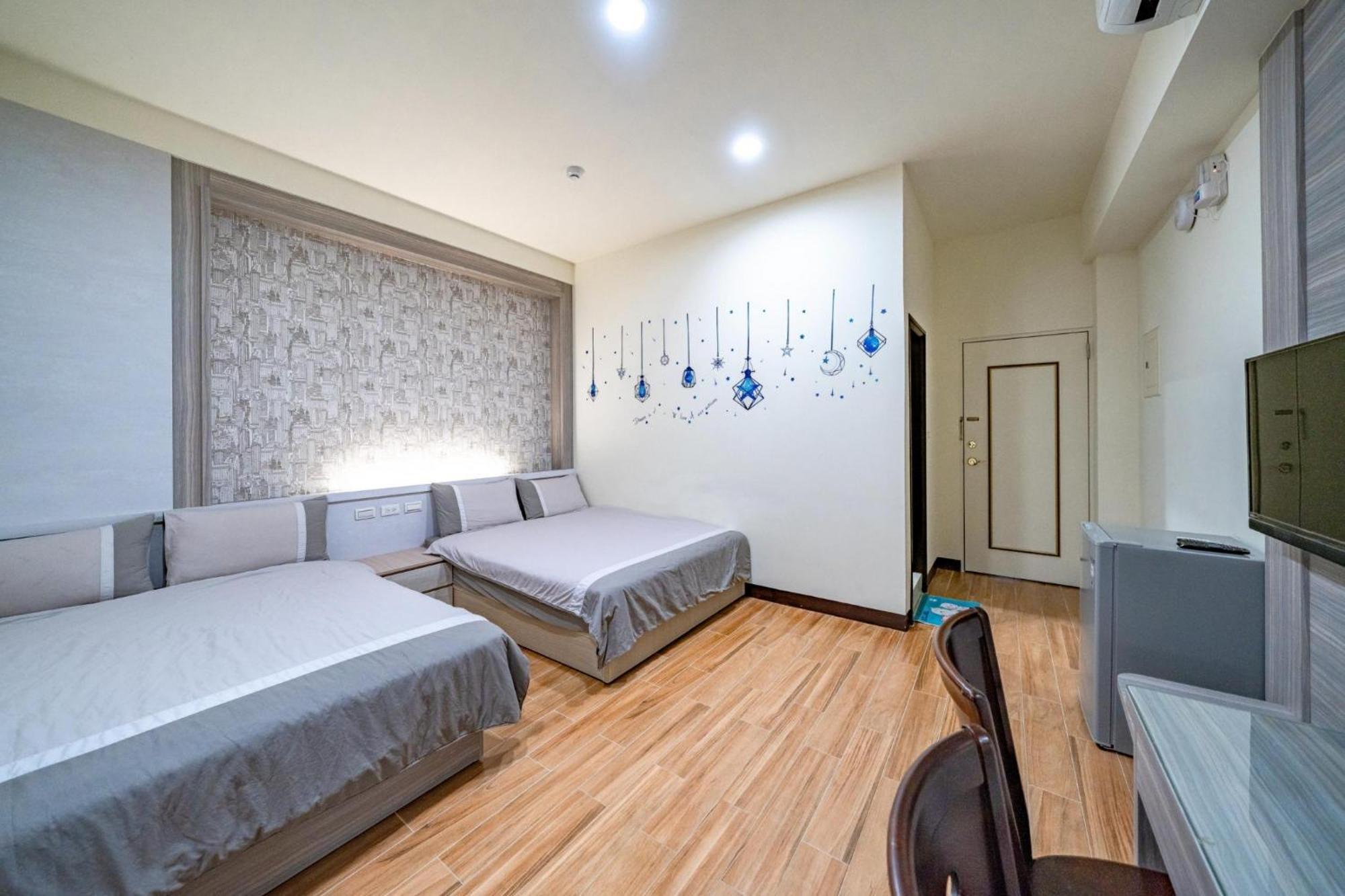 台南迎家樂 Leilighet Anping Eksteriør bilde