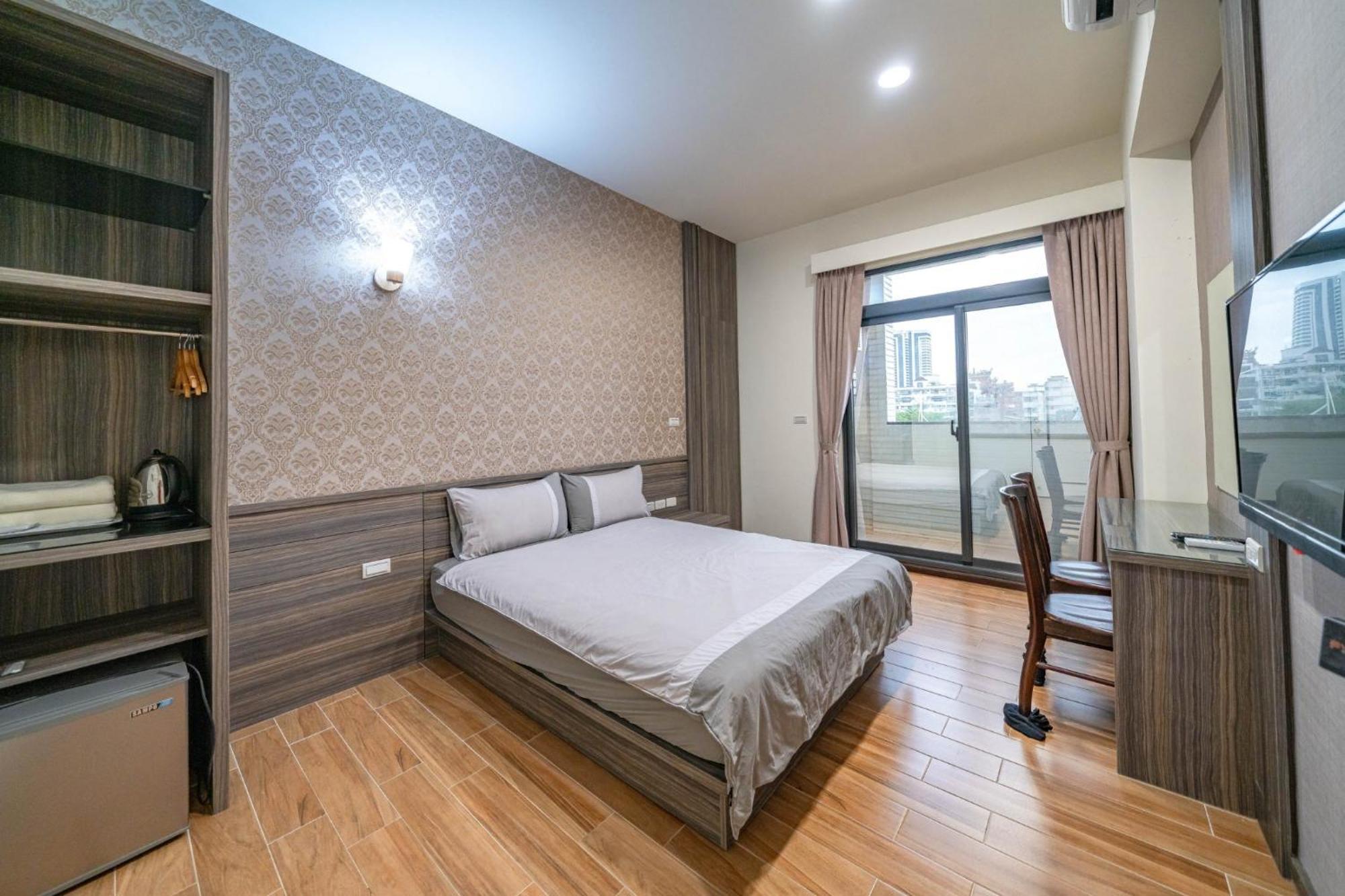 台南迎家樂 Leilighet Anping Eksteriør bilde