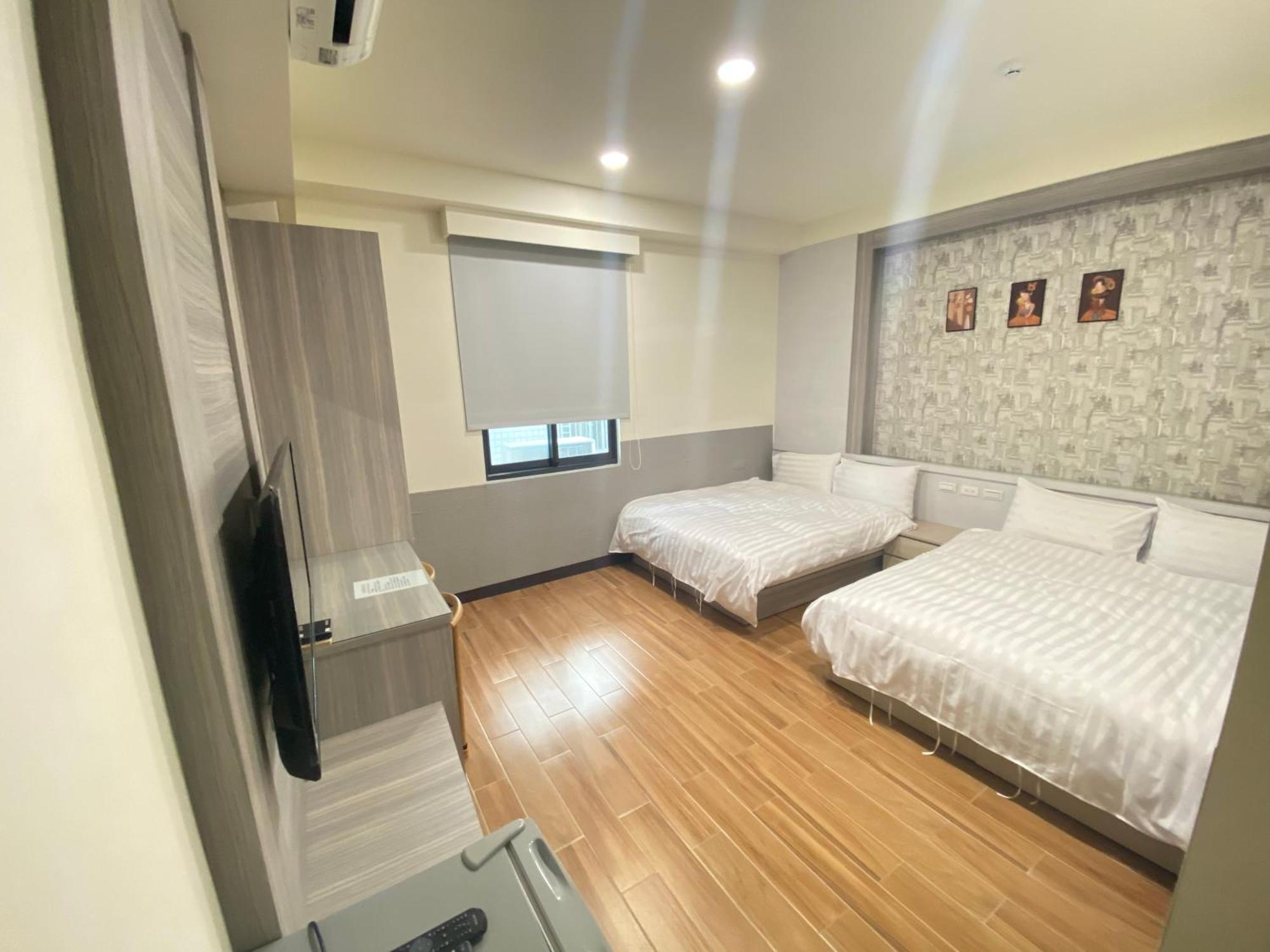 台南迎家樂 Leilighet Anping Eksteriør bilde