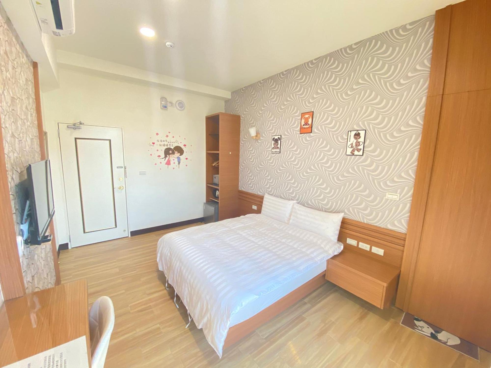 台南迎家樂 Leilighet Anping Eksteriør bilde