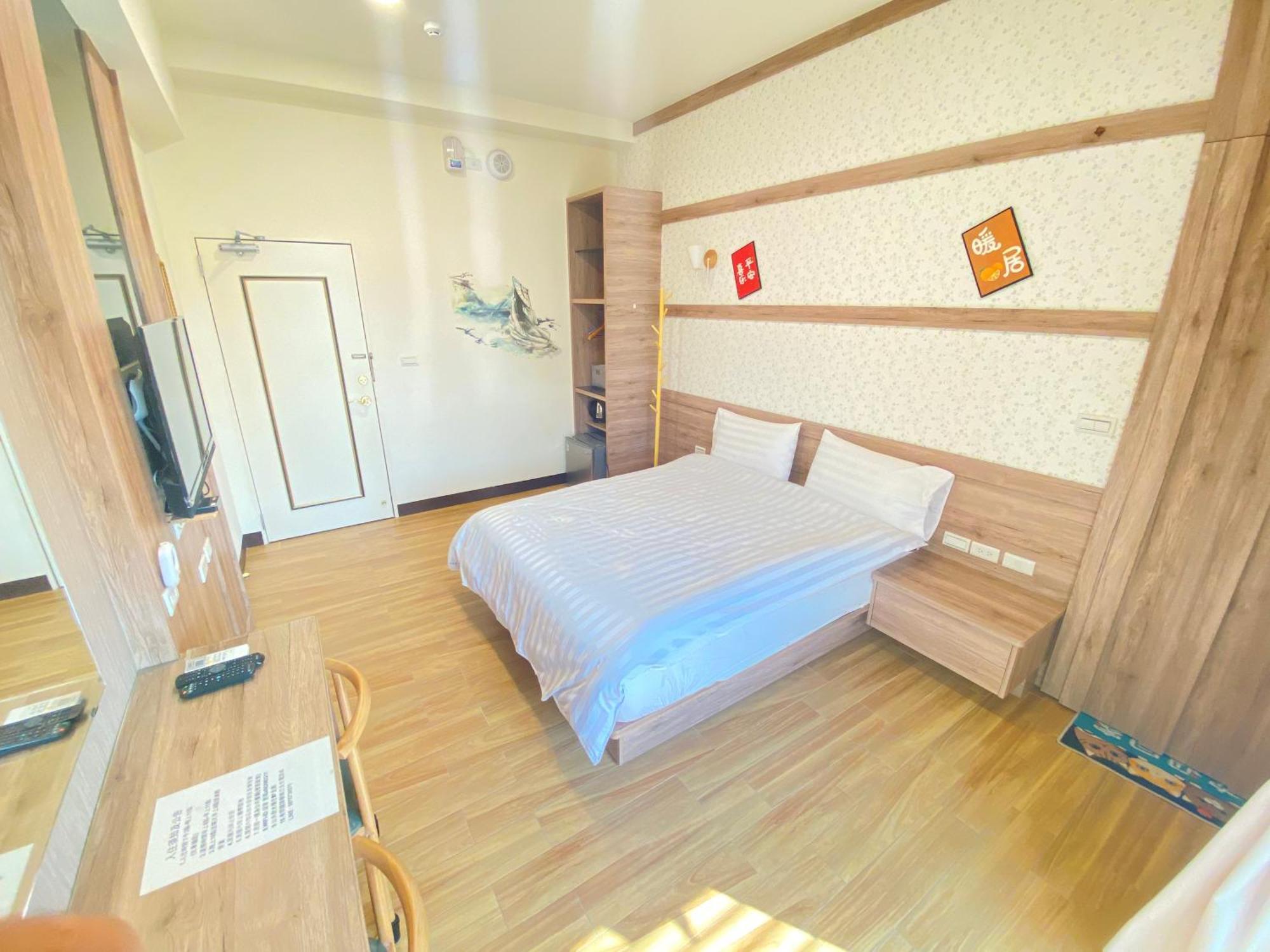 台南迎家樂 Leilighet Anping Eksteriør bilde