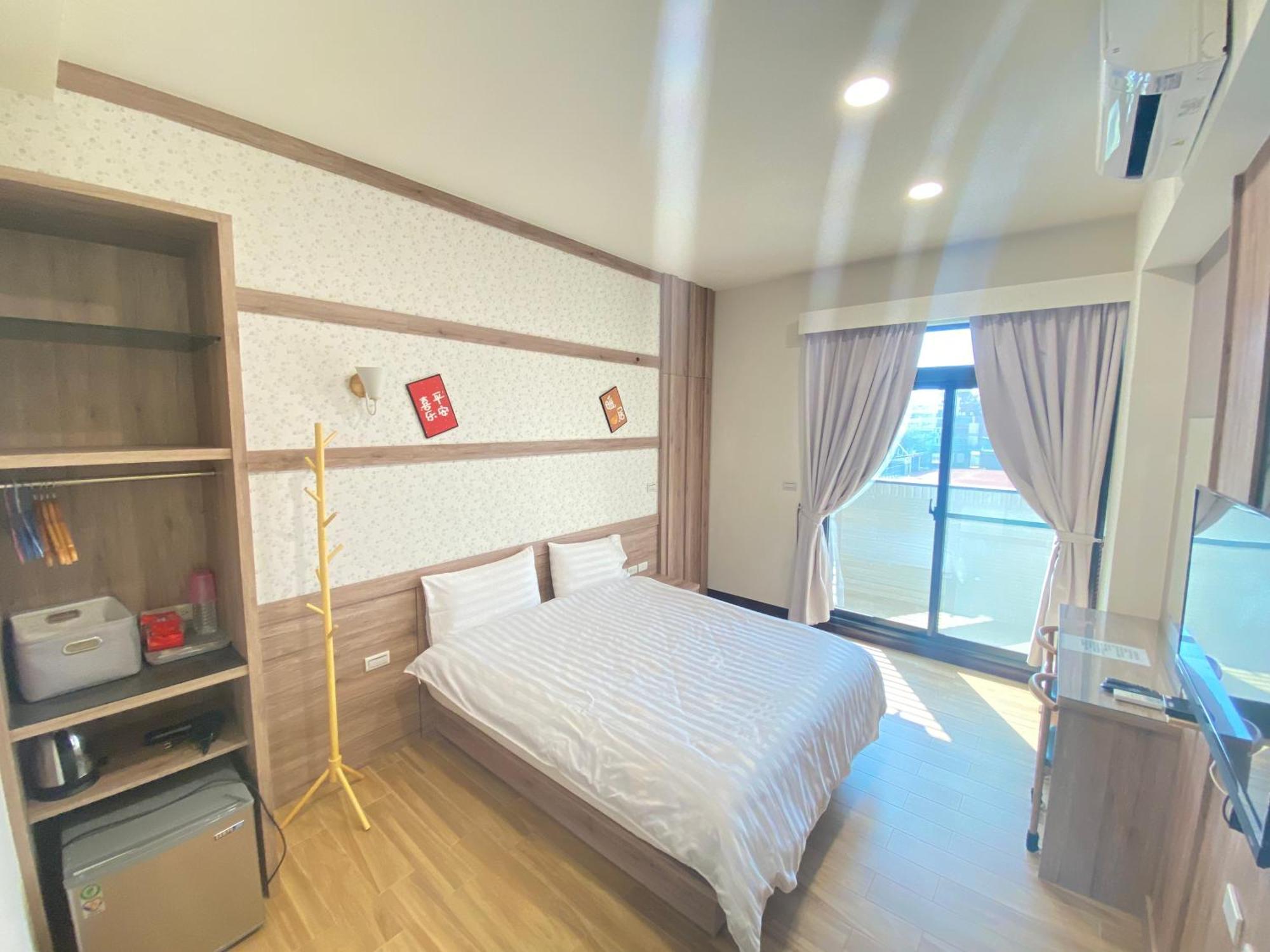 台南迎家樂 Leilighet Anping Eksteriør bilde